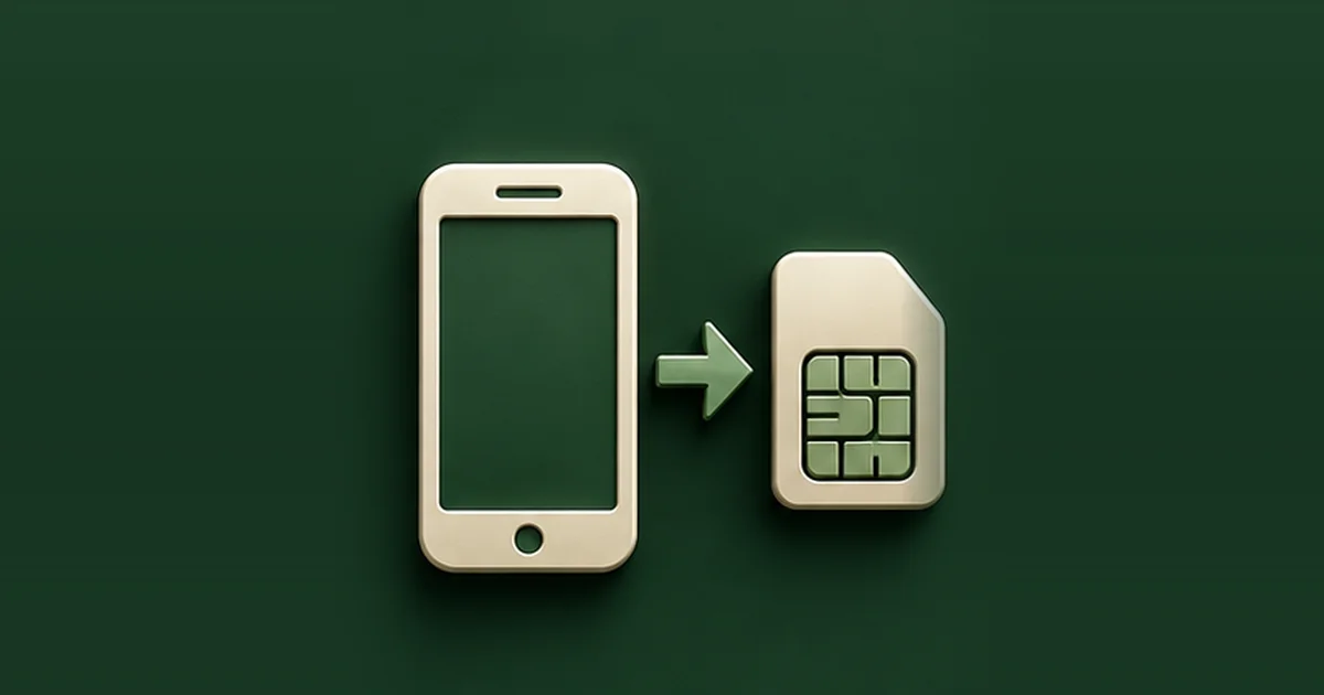 Diferencias entre una eSIM y una tarjeta SIM tradicional